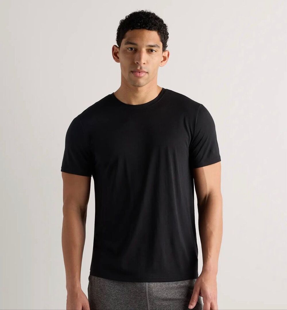 Quince 100% Merino Wool All-Season Short Sleeve Base Layer Tee M